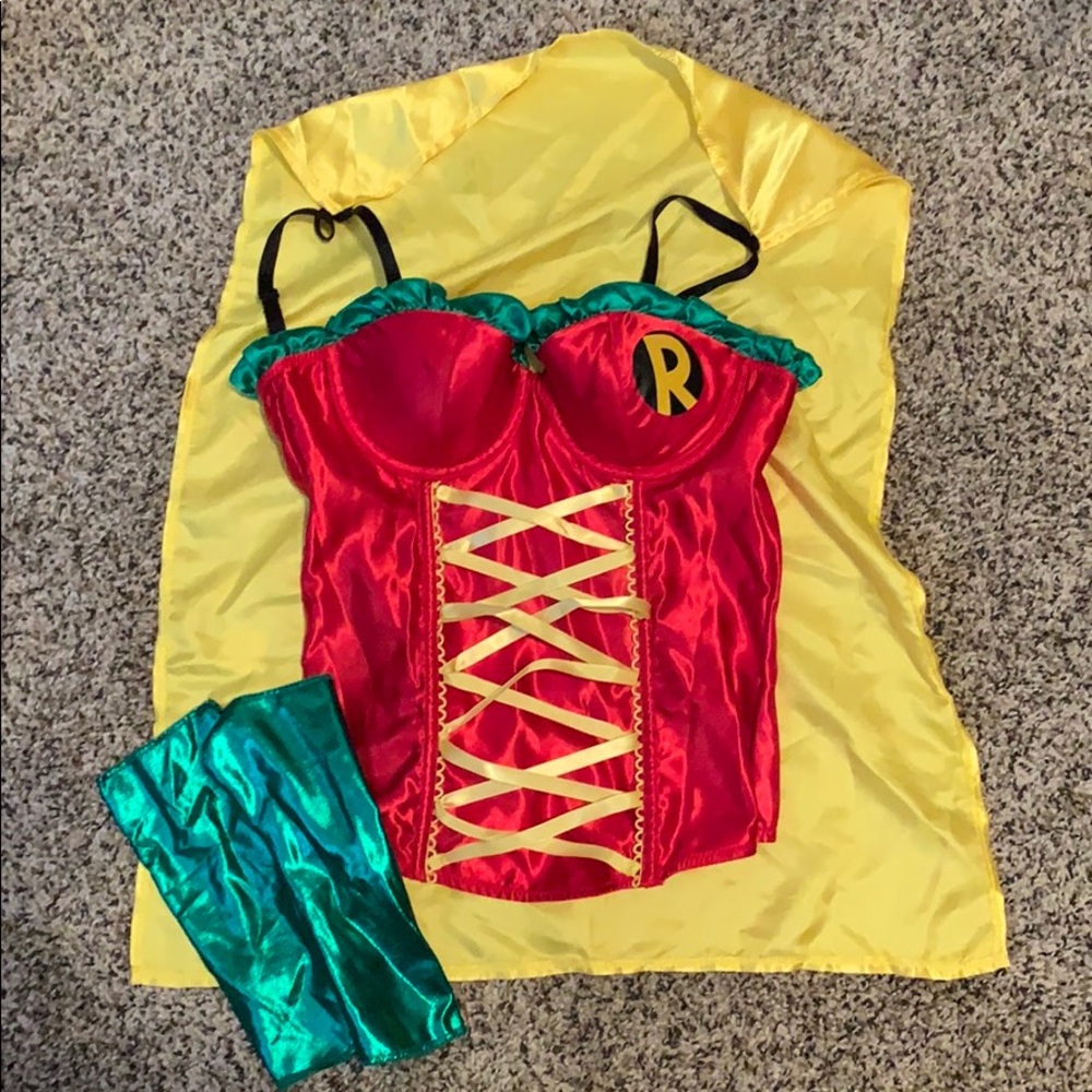 Robin Bustier Costume